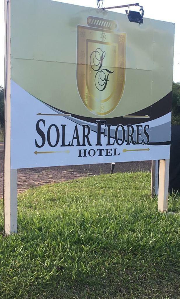 Hotel Solar Flores Alegrete Eksteriør bilde